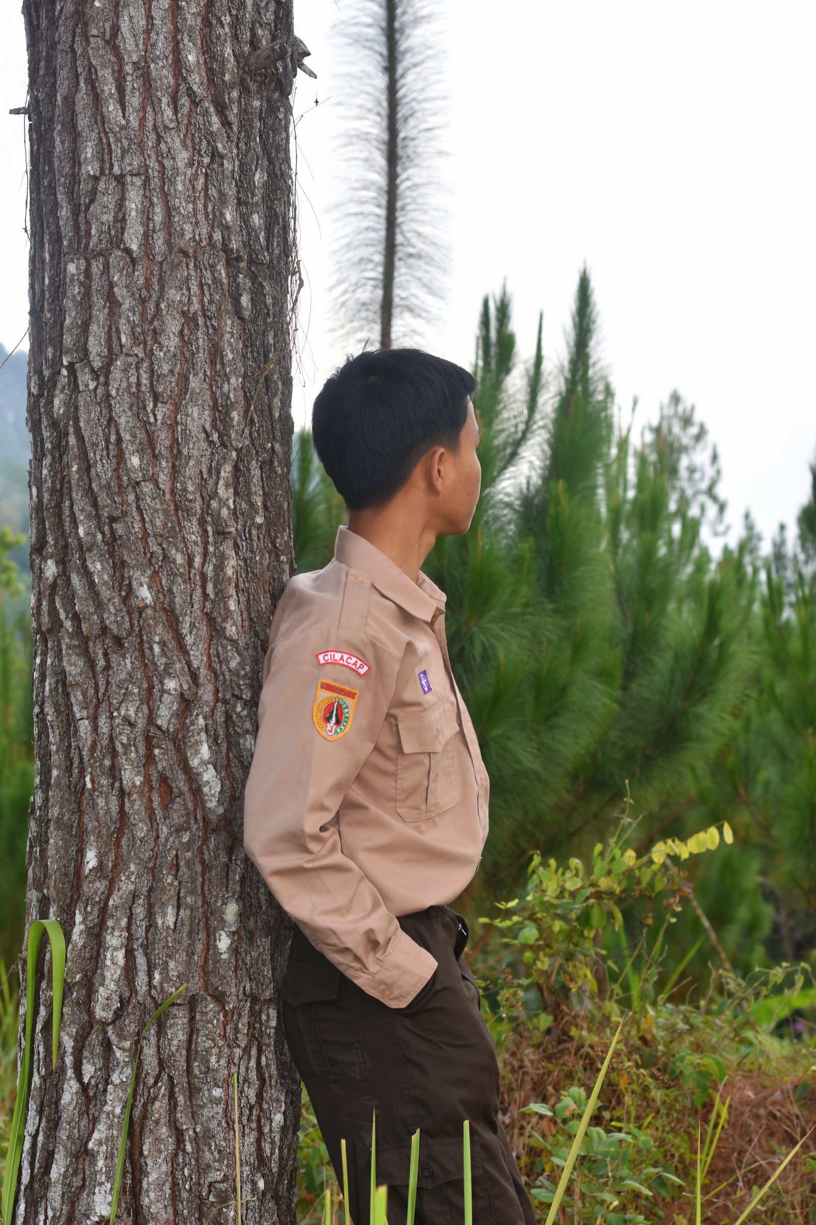 teknik fotografi medium dan aye level