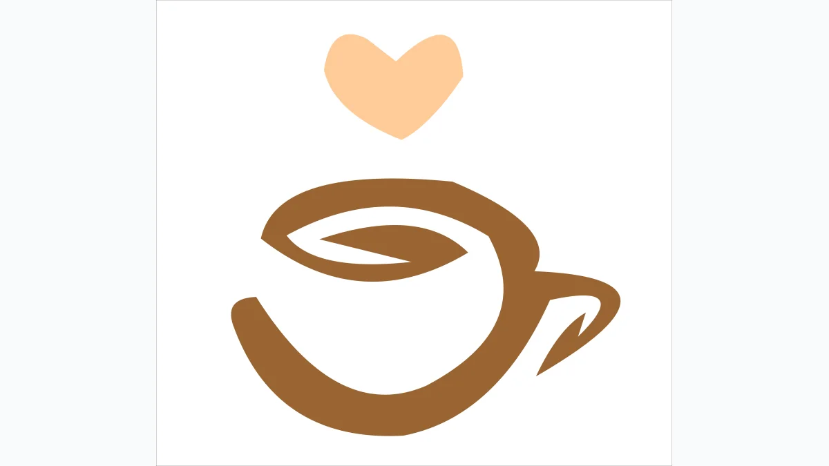 Desain logo Kopi Alas