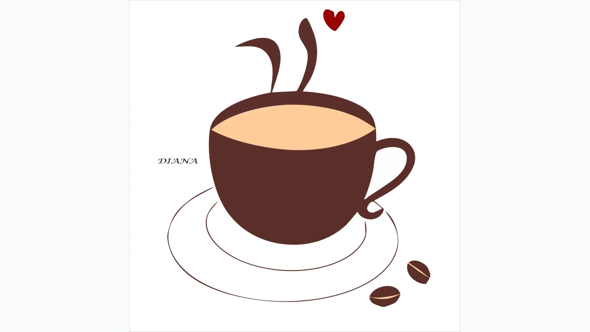 Desain Logo Kopi Alas