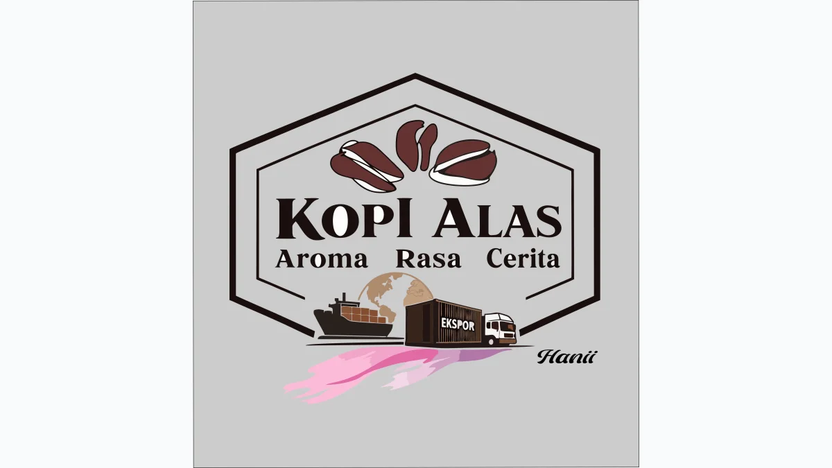 logo kopi alas